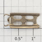 Lionel 1105-322 Crosshead Guide with Holes - Fits 249, 249E, 261, 261E