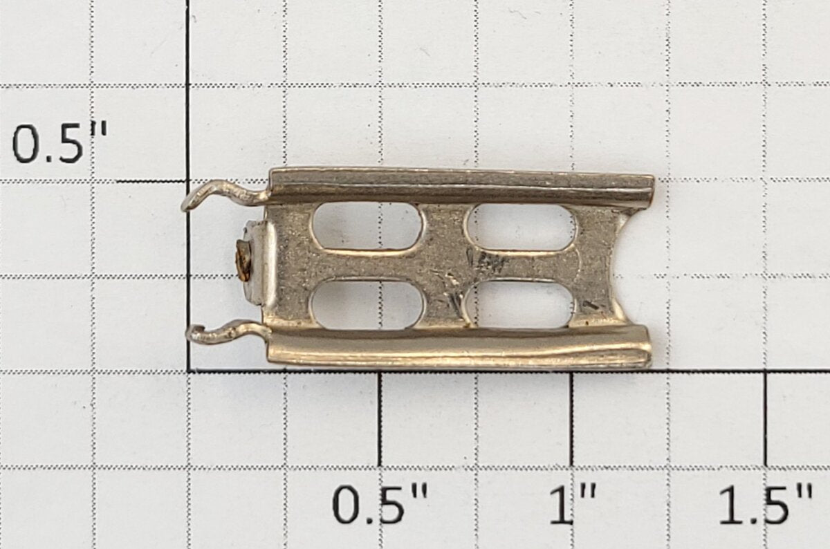 Lionel 1105-322 Crosshead Guide with Holes - Fits 249, 249E, 261, 261E