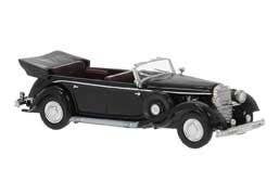 Brekina Automodelle 21058 HO 1938 Mercedes-Benz 770K Limousine Convertible