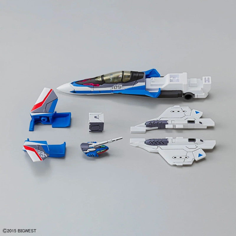 Bandai 2773800 1:100 HG VF-31J Siegfried (Hayate Immelmann use) Model Kit