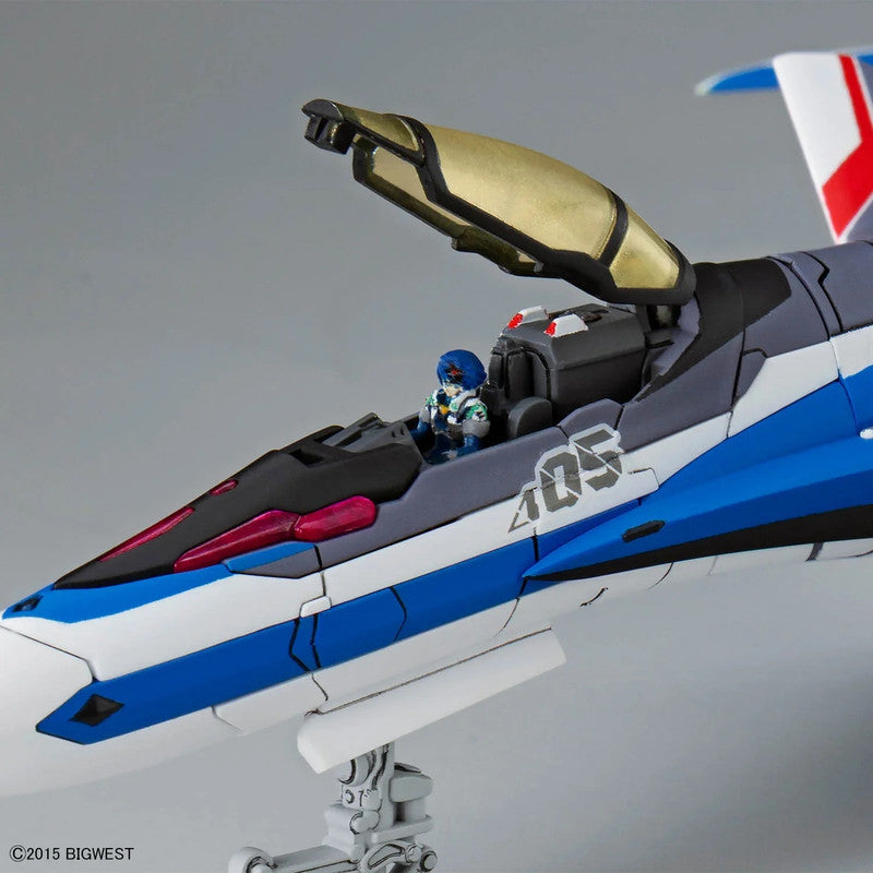 Bandai 2773800 1:100 HG VF-31J Siegfried (Hayate Immelmann use) Model Kit