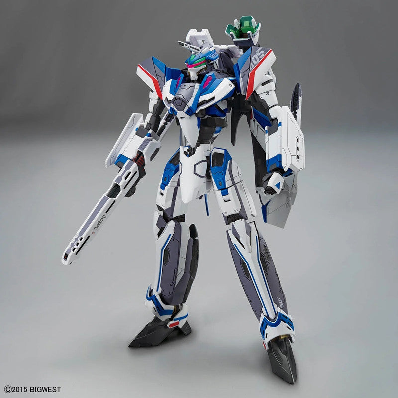 Bandai 2773800 1:100 HG VF-31J Siegfried (Hayate Immelmann use) Model Kit