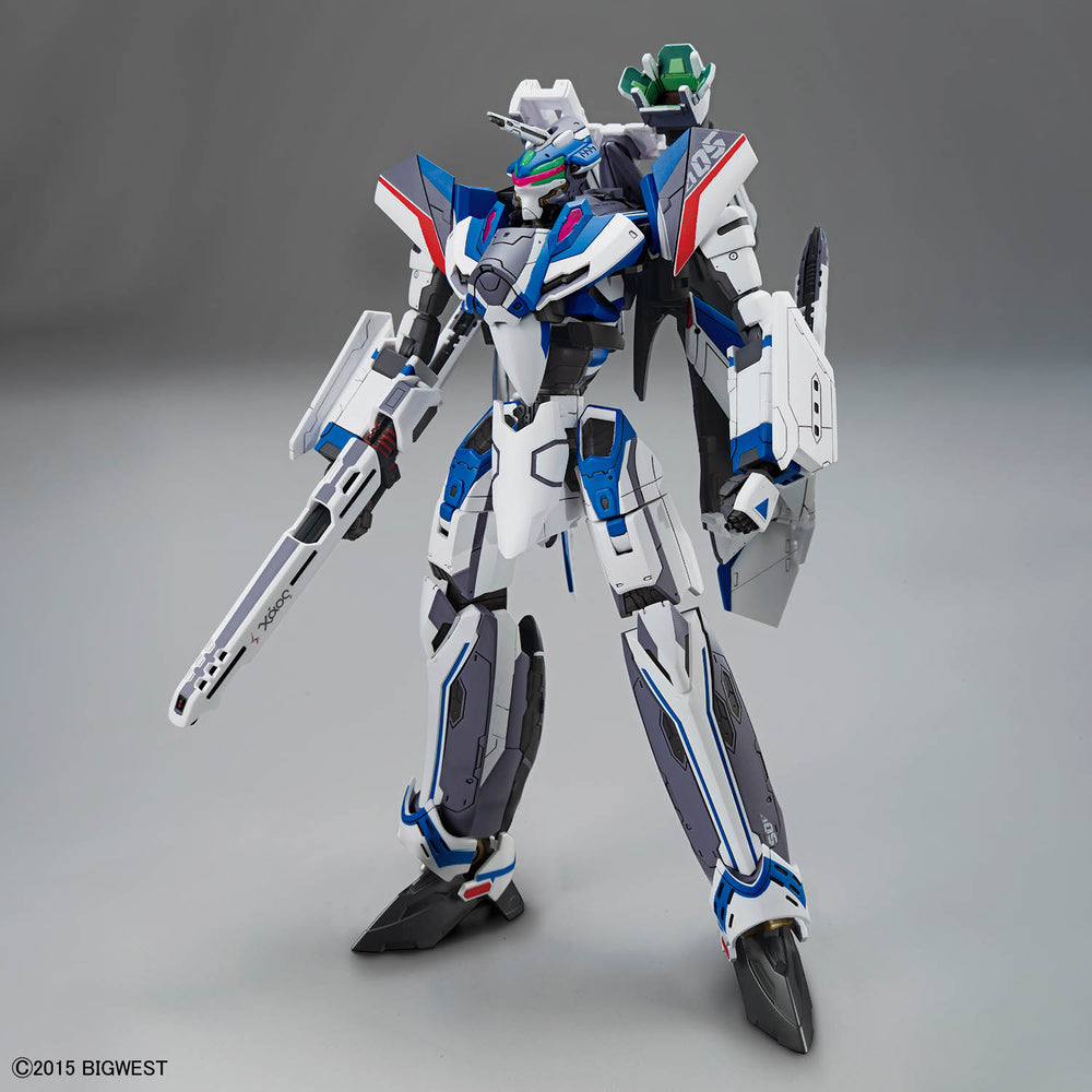 Bandai 2809814 1:100 HG VF-31J Siegfried (Hayate Immelmann use) Deluxe Set Kit