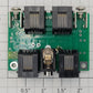 NCE 5240207 UTP Cab Bus Four RJ12 PCB Circuit Board w/o Face Panel