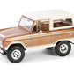 Greenlight Collectibles 19144 1:18 Hot Ginger Metallic 1973 Ford Bronco Ranger