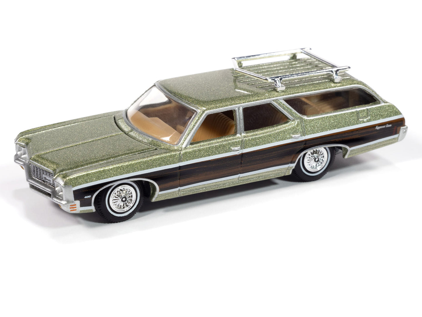 Auto World 64452-B-CASE 1:64 Auto World Premium 2024 Release 3 Set B (Set of 6)