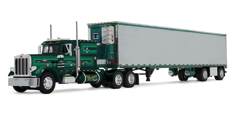 Die Cast Promotions 69-2100 1:64 Freight Peterbilt 359 Vintage Sleeper Diecast