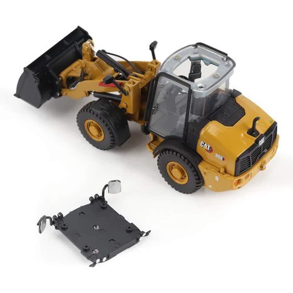 DieCast Masters 85771 1:50 High Line Series CAT 906 Wheel Loader Diecast Model