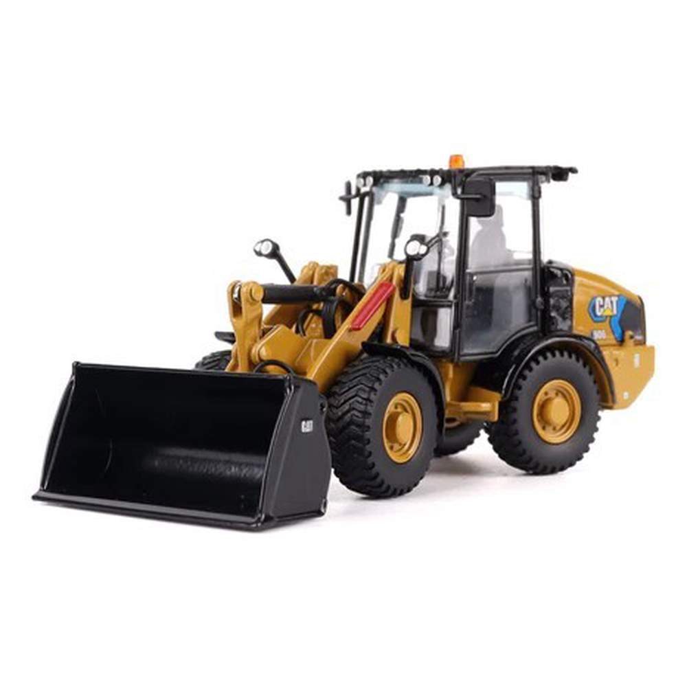 DieCast Masters 85772 1:50 CAT 906 Wheel Loader Electric Version Diecast Model