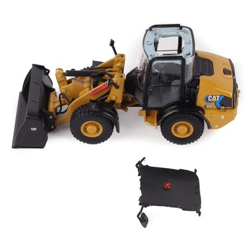 DieCast Masters 85772 1:50 CAT 906 Wheel Loader Electric Version Diecast Model