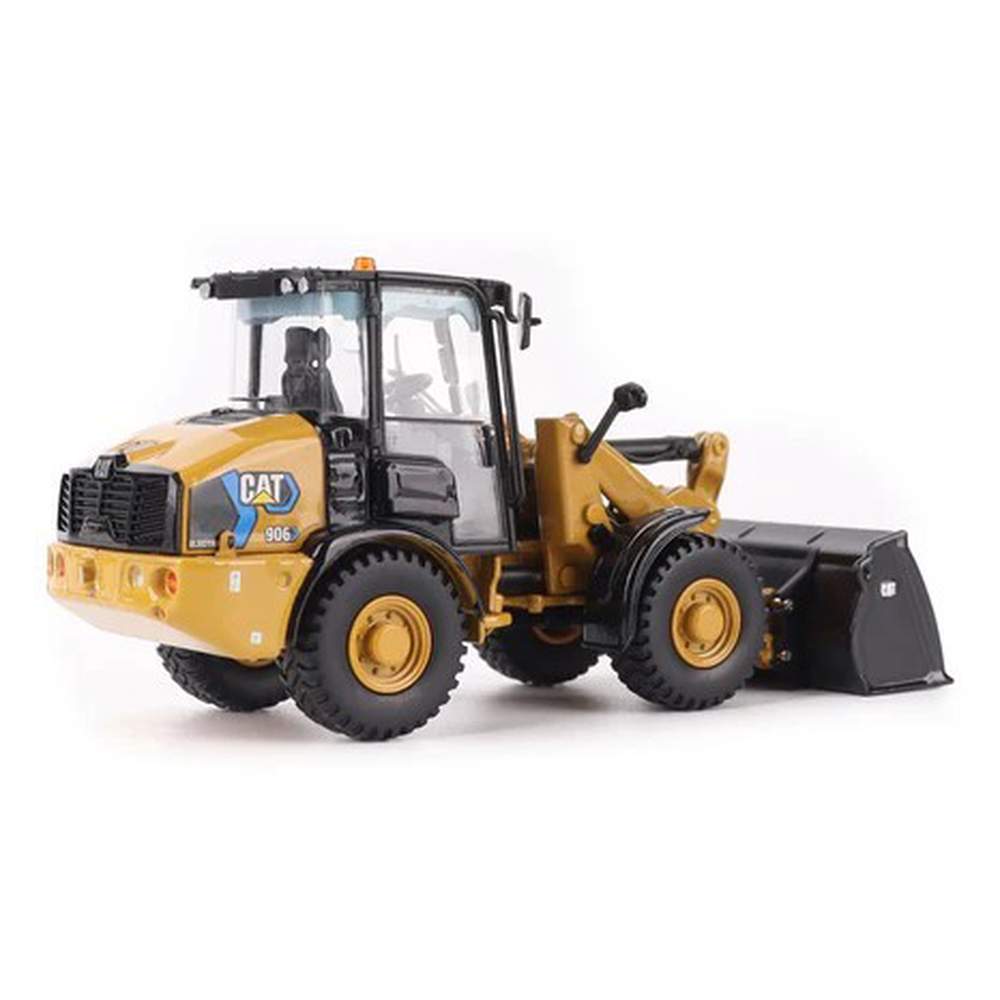 DieCast Masters 85772 1:50 CAT 906 Wheel Loader Electric Version Diecast Model