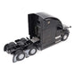 DieCast Masters 71126 1:50 Transport Series Black Freightliner New Cascadia