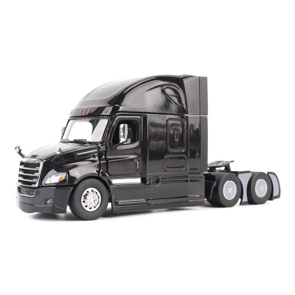 DieCast Masters 71126 1:50 Transport Series Black Freightliner New Cascadia