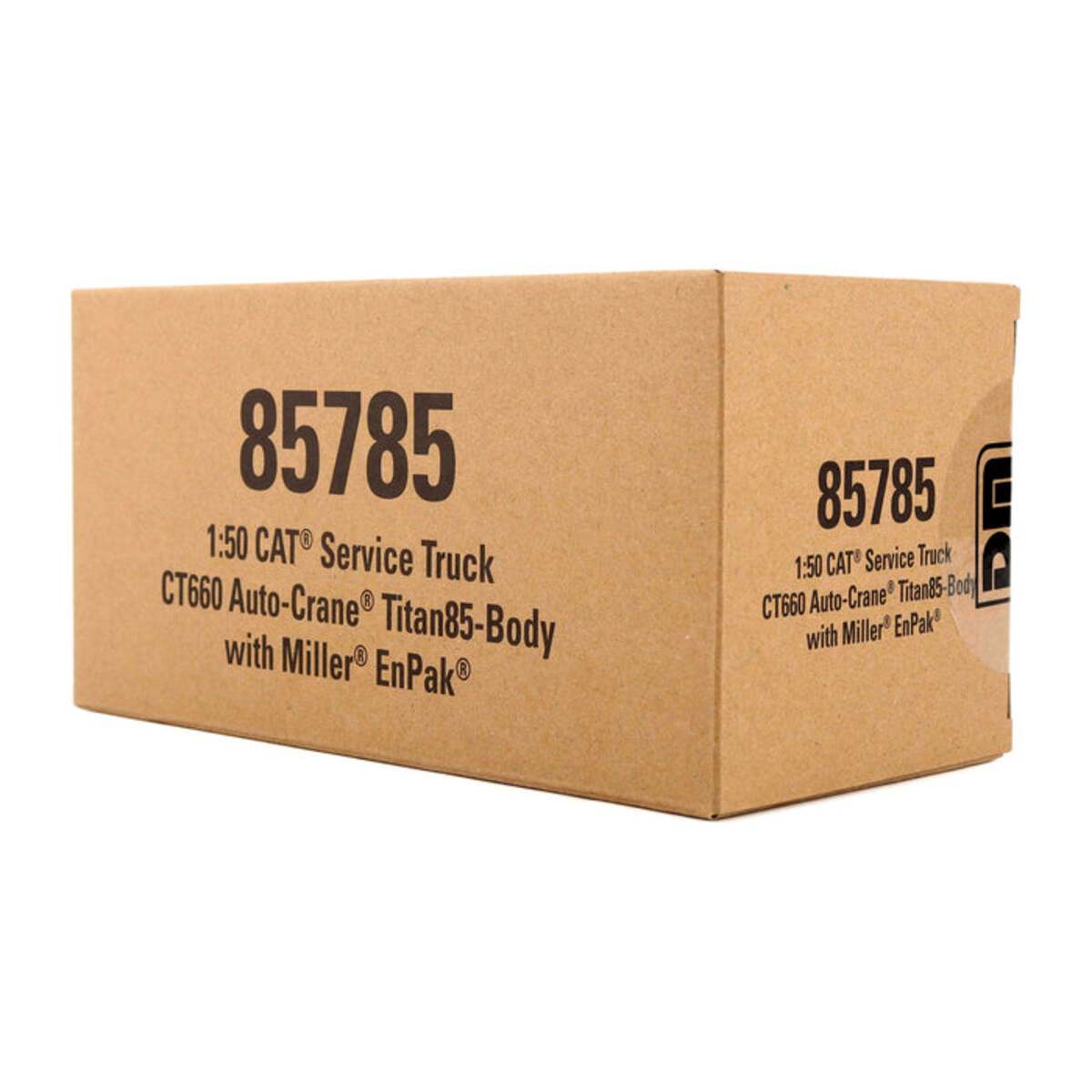 DieCast Masters 85785 1:50 CAT CT660 Auto-Crane Titan 85 Body with Miller EnPak