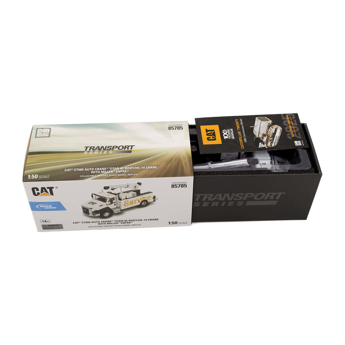 DieCast Masters 85785 1:50 CAT CT660 Auto-Crane Titan 85 Body with Miller EnPak