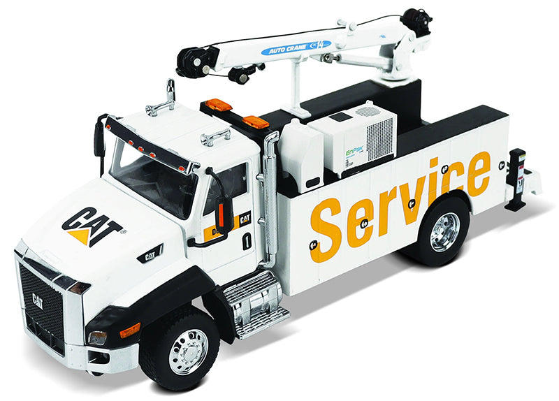 DieCast Masters 85785 1:50 CAT CT660 Auto-Crane Titan 85 Body with Miller EnPak
