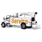 DieCast Masters 85786 1:50 Kenworth T380 AutoCrane Titan 85 Body w/ Miller EnPak