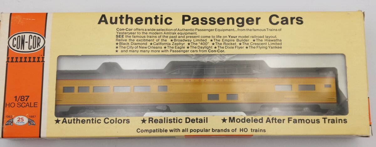 Con-Cor 0001-00720A Union Pacific 85' Corrugated Dome Kit