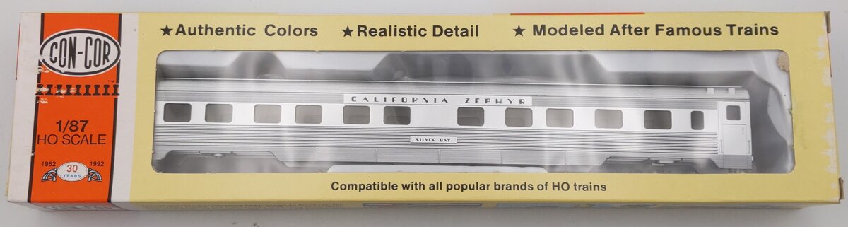 Con-Cor 0001-000796-2 HO California Zephyr Pullman Sleeper Kit