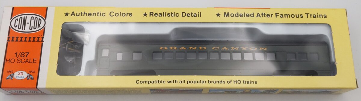 Con-Cor HO Grand Canyon Coach Passenger Kit