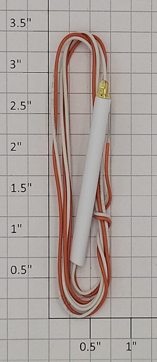 Azatrax OW-1 All Gauge Orange and White Wire Signal Crossing Sensor LED