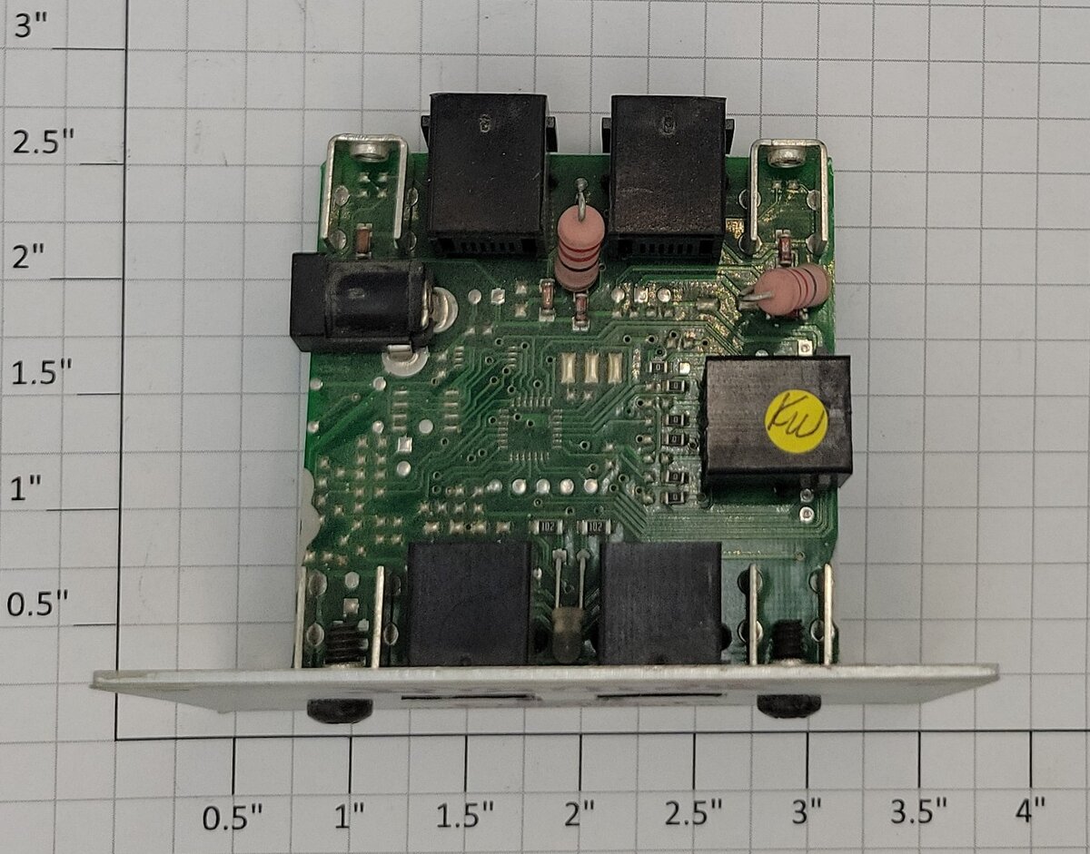 Digitrax UP5 Loconet Track Status Universal Panel and PCB Circuit Board