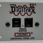 Digitrax UP5 Loconet Track Status Universal Panel and PCB Circuit Board