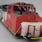 Lionel 81177-2 CN Legacy Scale ES44AC Diesel Locomotive Body Shell #2818