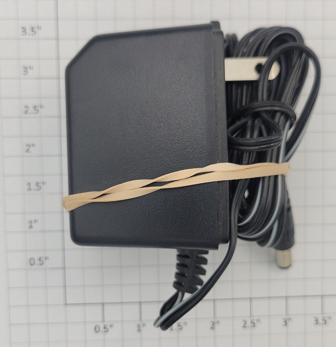 Jameco DBU060050 Plug in Class 2 Transformer Input 120VAC Output 6VDC