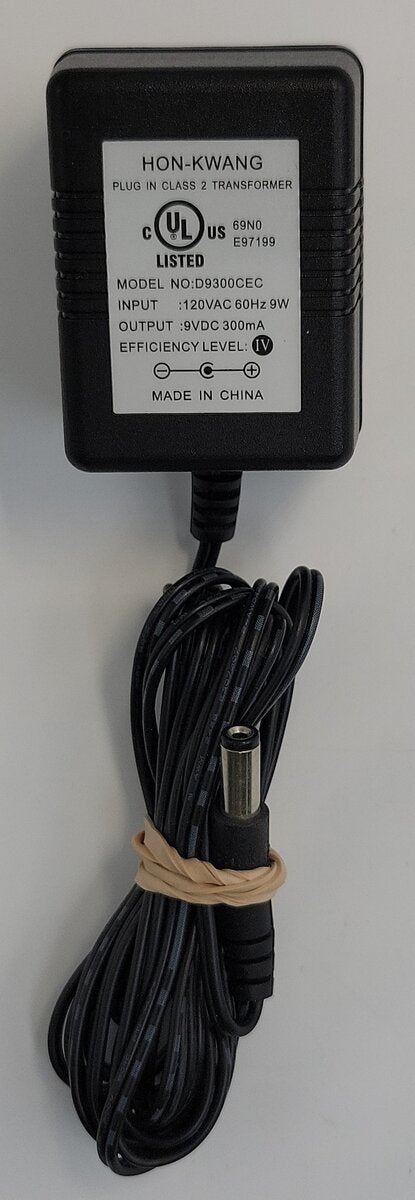 Acme D9300CEC  Class-2 9V-AC 300mA Transformer Wall Pack