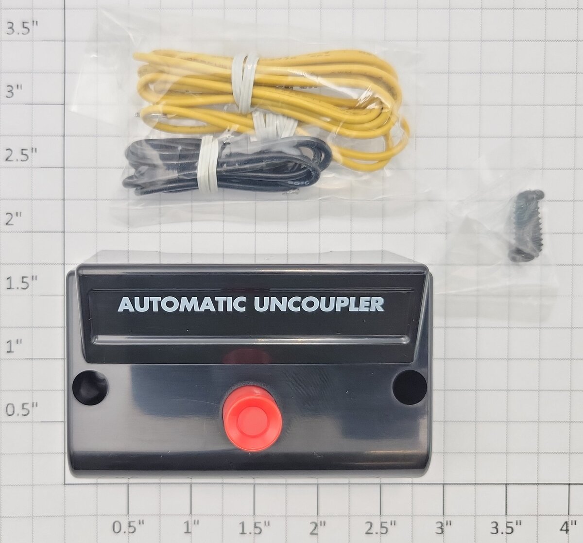 S-TRAX 00670 Automatic Uncoupler Control Button with Wires and Screws