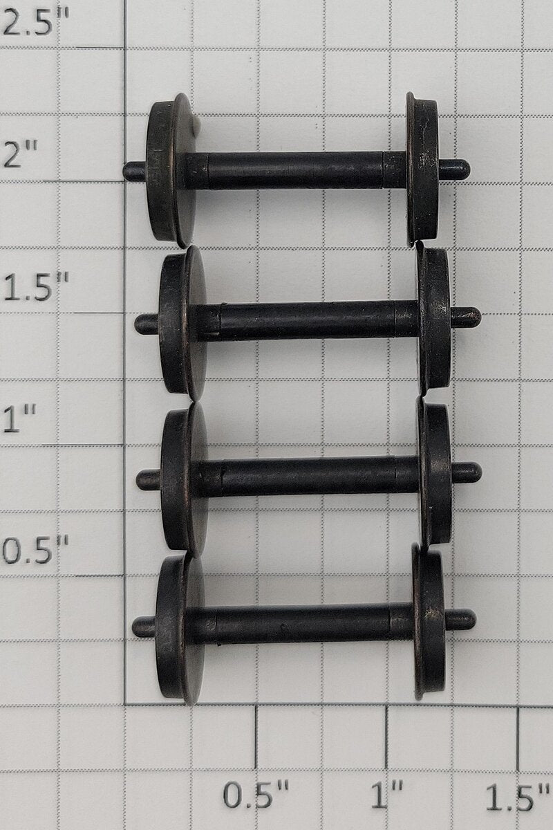 S-Helper 01735 2-8-0 Tender Metal Wheelset (Pack of 4)