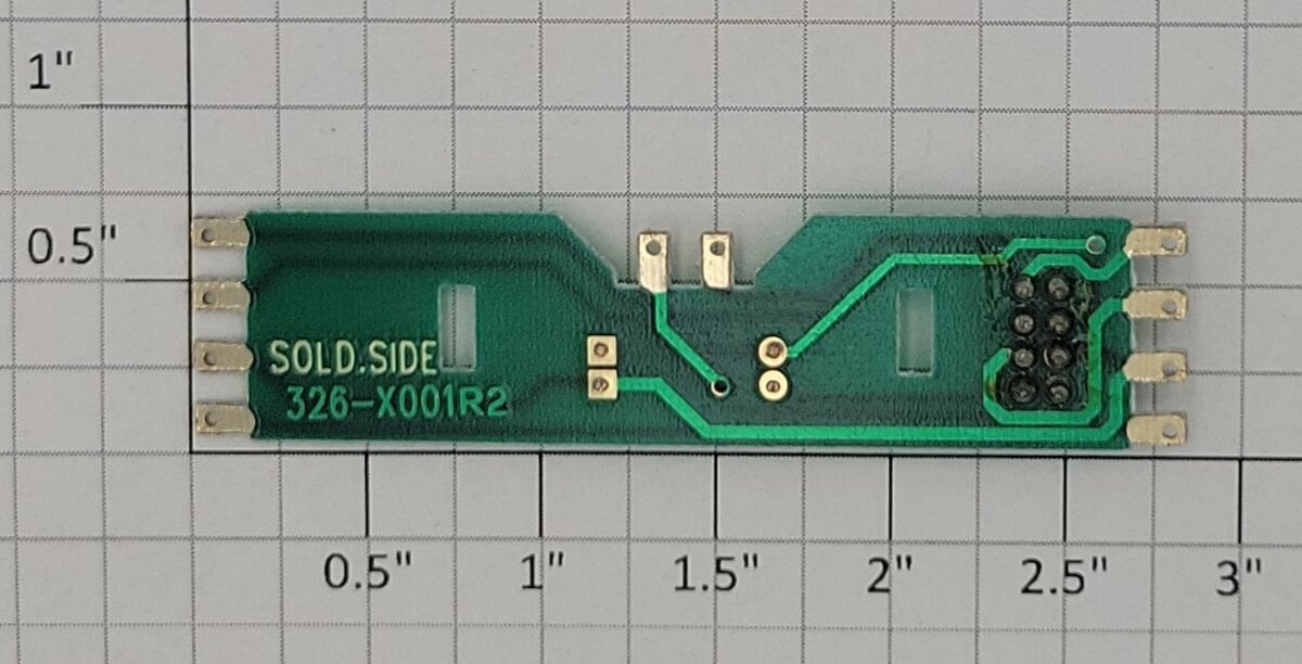 Proto 2000 Proto 326-X001 HO Scale PNP PCB Circuit Board