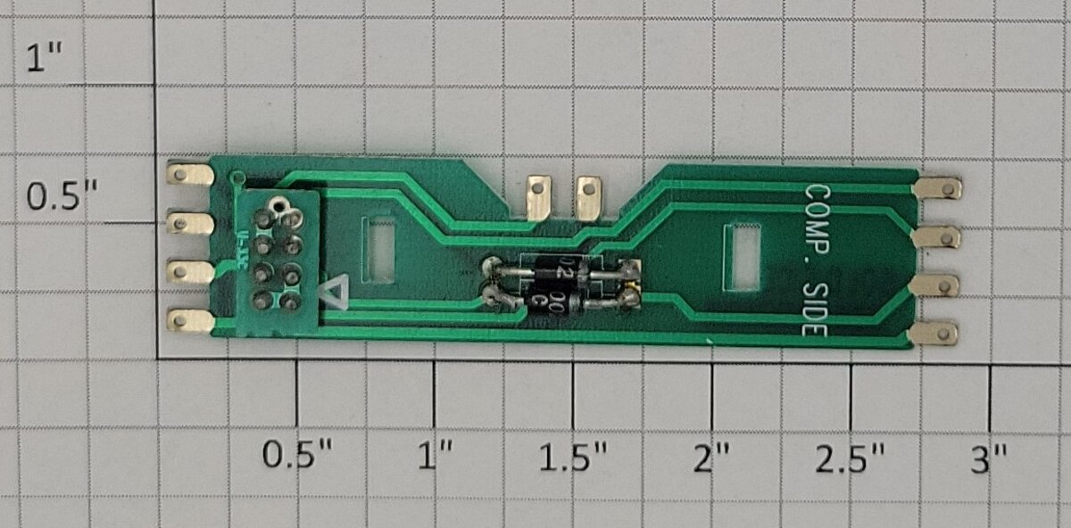 Proto 2000 Proto 326-X001 HO Scale PNP PCB Circuit Board
