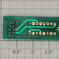 Proto 2000 440-X002 HO Scale Diode PCB Circuit Board