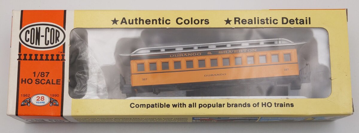 Con-Cor 327 HO Old Time Pass Durango & Silverton Special Edition