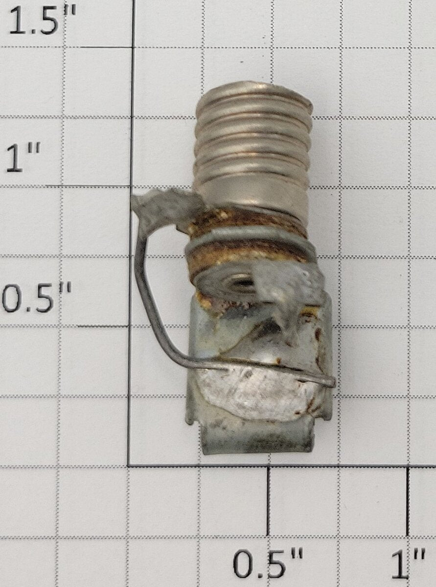 Acme 2925-54 Screw Base Lamp Socket with Bracket