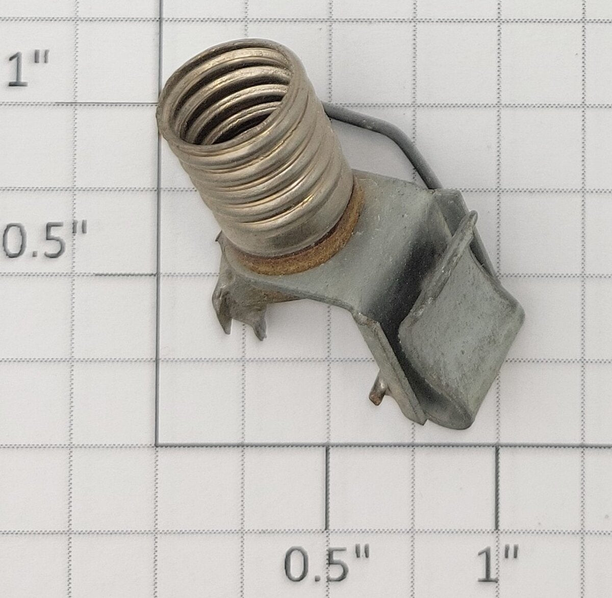 Acme 2925-54 Screw Base Lamp Socket with Bracket