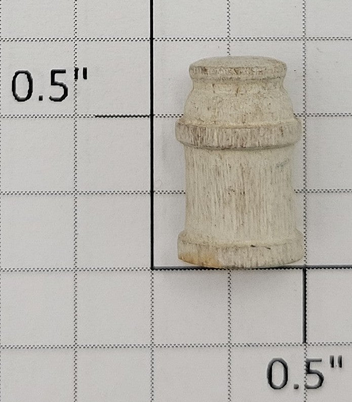 Acme 829-853 White Painted Wood Milk Can
