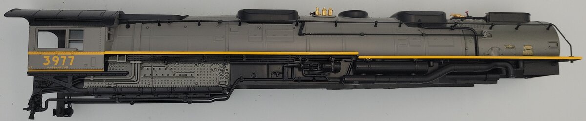 American Flyer 48084-2 Union Pacific Challenger Steam Boiler Shell #3977