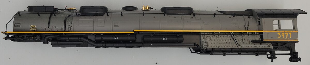 American Flyer 48084-2 Union Pacific Challenger Steam Boiler Shell #3977