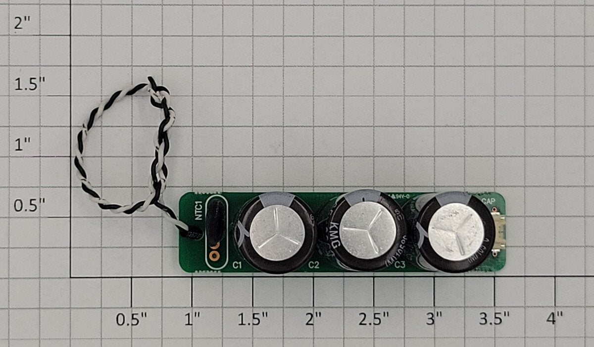 Acme 3CAP Three Capacitor PCB Circuit Board