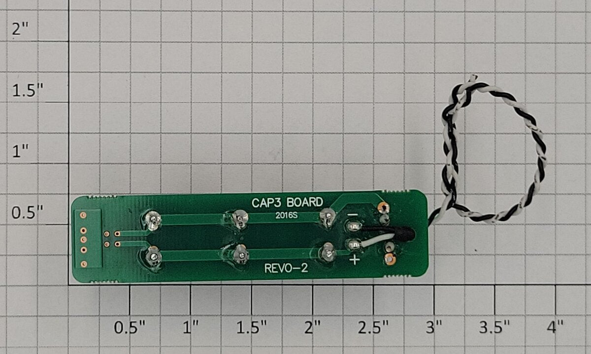 Acme 3CAP Three Capacitor PCB Circuit Board