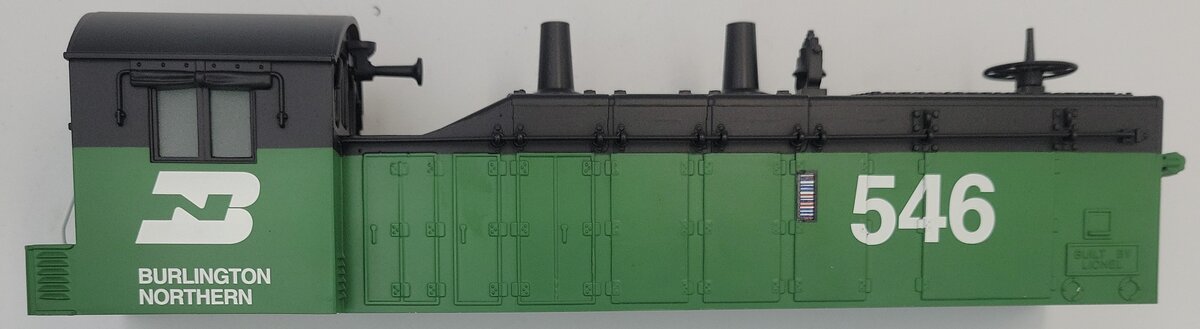 Lionel 82164-2 Burlington Northern NW-2 Diesel Switcher Body Shell #546
