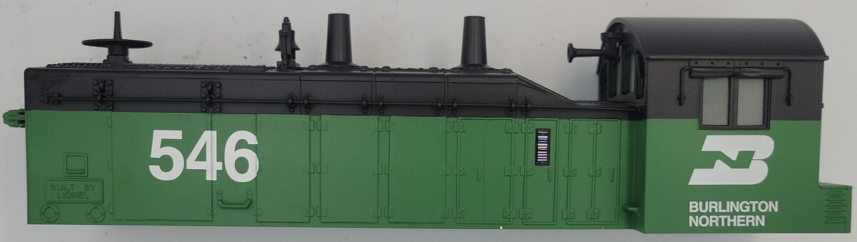 Lionel 82164-2 Burlington Northern NW-2 Diesel Switcher Body Shell #546