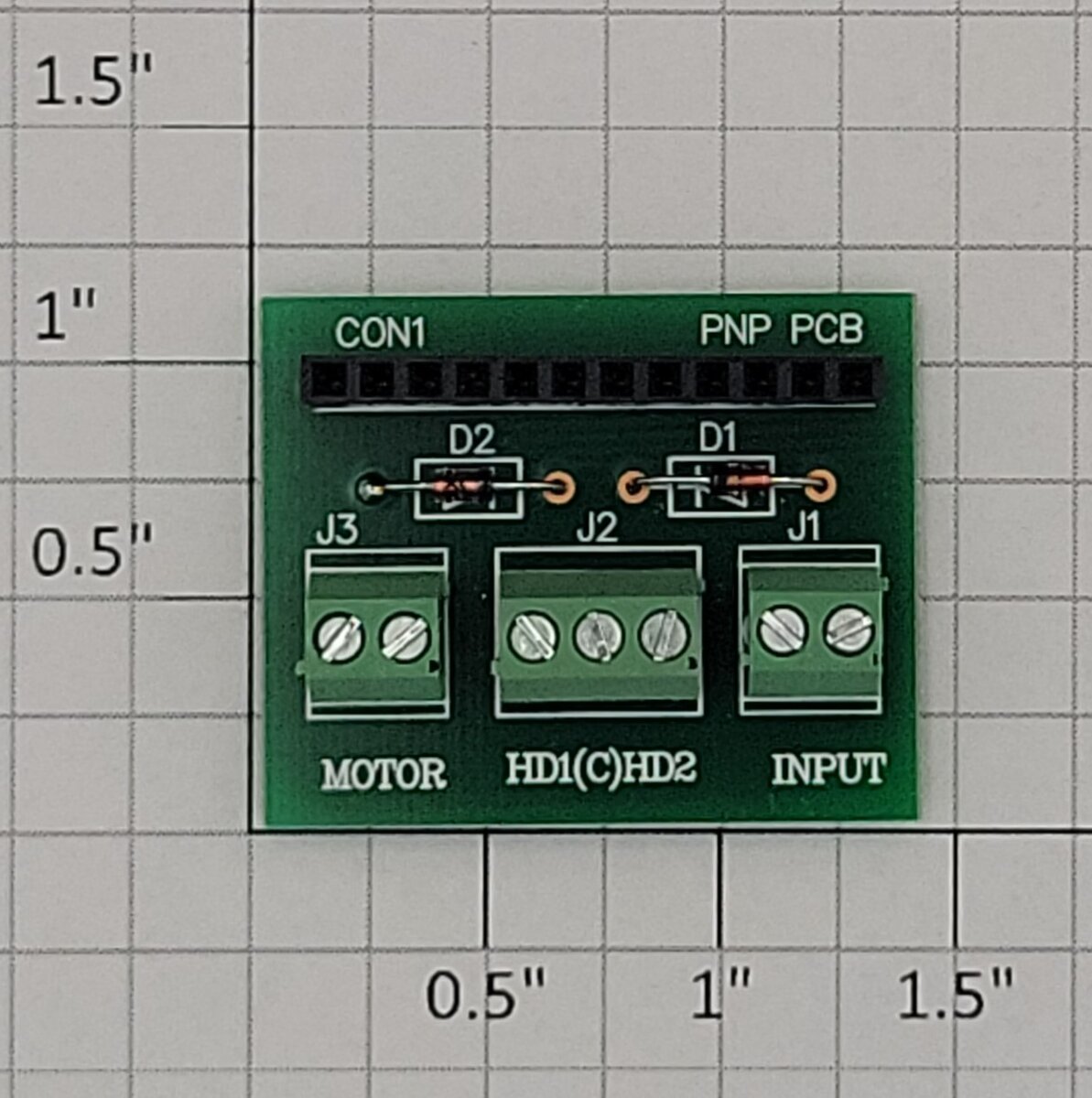 Acme 0829-2 Motor Breakout PCB Circuit Board