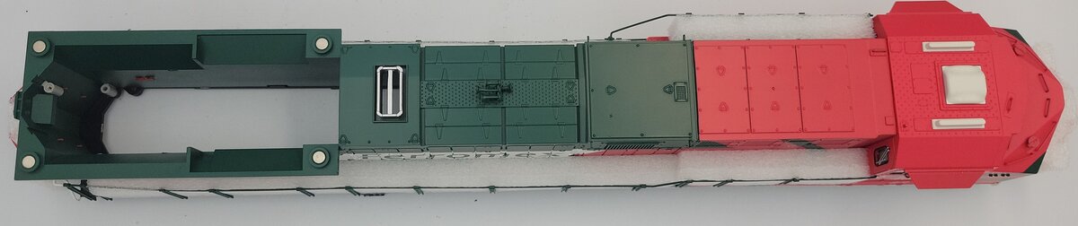Lionel 81171-2 Ferromex Scale ES44AC Diesel Locomotive Body Shell #4617