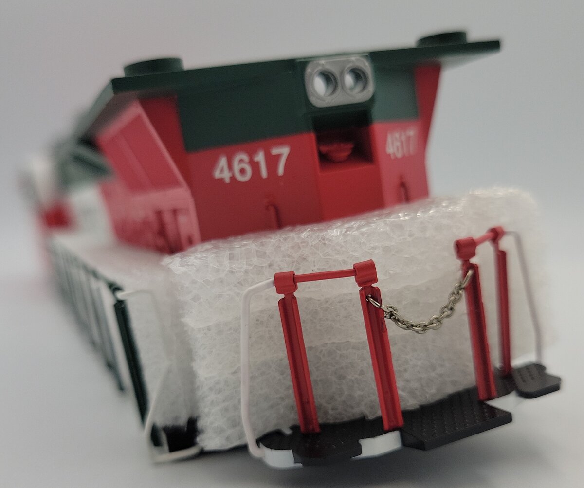 Lionel 81171-2 Ferromex Scale ES44AC Diesel Locomotive Body Shell #4617