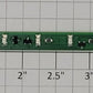 Acme 0829-3 HO Gauge Passenger Car Interior LED DC / DCD Lighting Kit