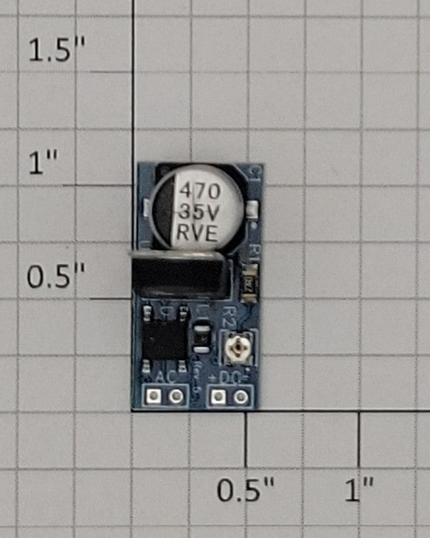 JWA Electronics 20200 Constant Current LED Lighting Module Rev. 5